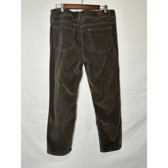 Angels Forever Young Women's Everflex Curvy Straight Mid Rise Corduroy Size 14 - Picture 3 of 4